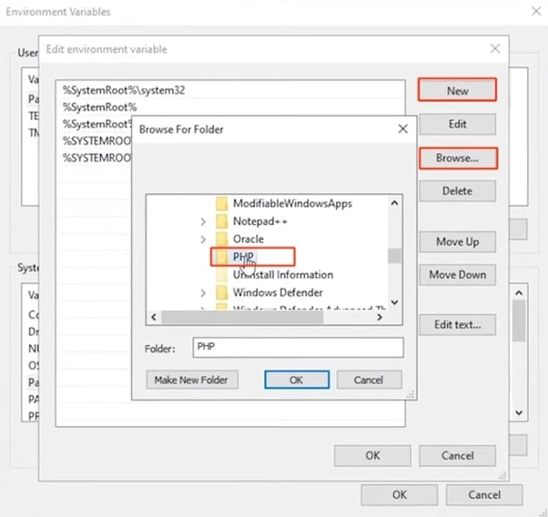 پیش_نیازهای نصب PHP در ویندوز سرور